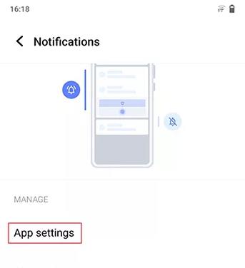 vivo app notifications