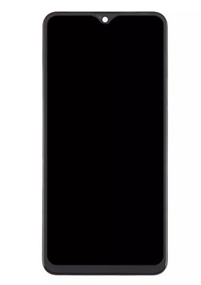 vivo black screen