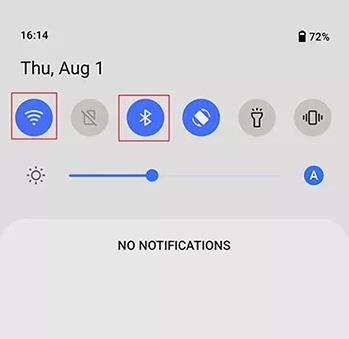 vivo bluetooth and wifi