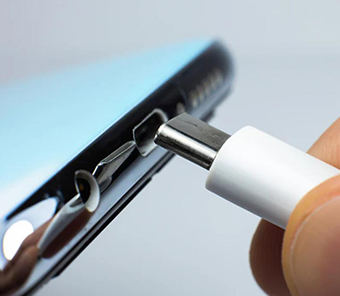 vivo charging port