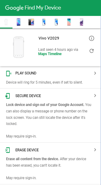 vivo pattern unlock tool online
