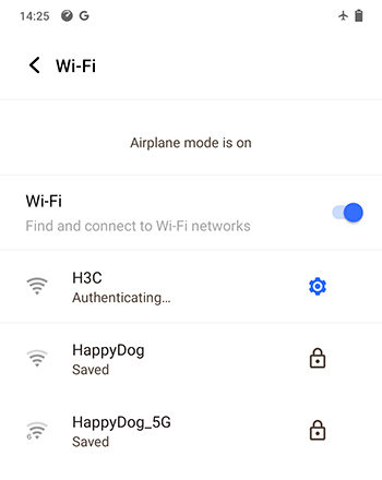 vivo reconnect wifi