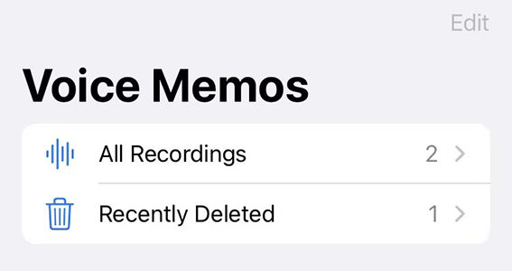 How To Recover Permanently Deleted Voice Memos