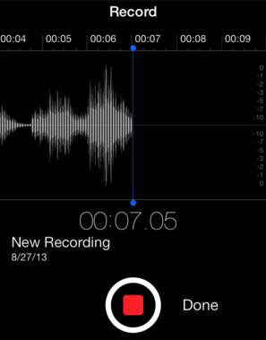 record phone call with another iphone via voice memos app