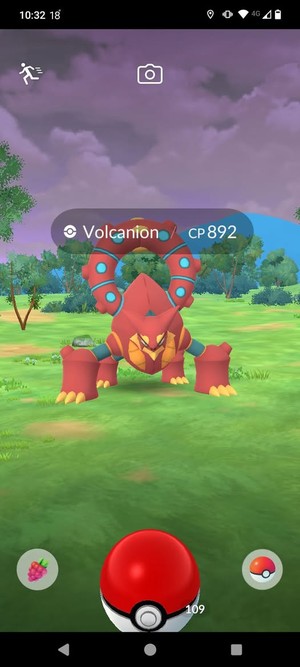volcanion in pokemon go