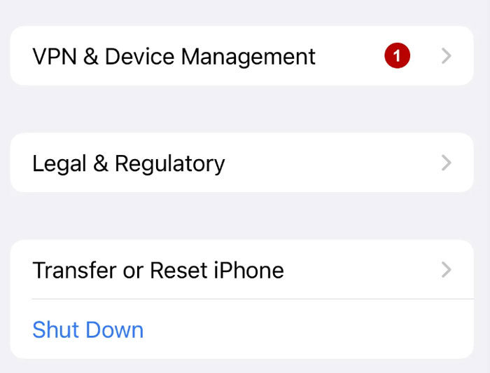 vpn device management