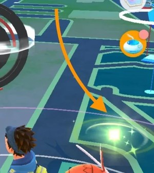 watch for a glowing green cell