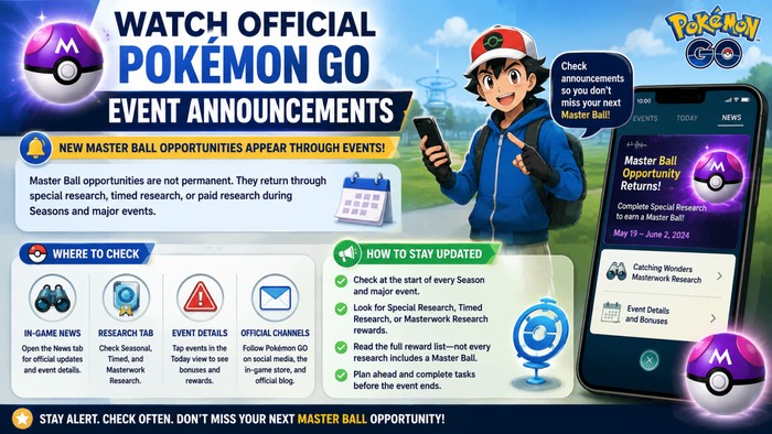 watch official pokemon go event announcements