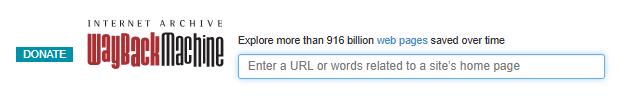wayback machine