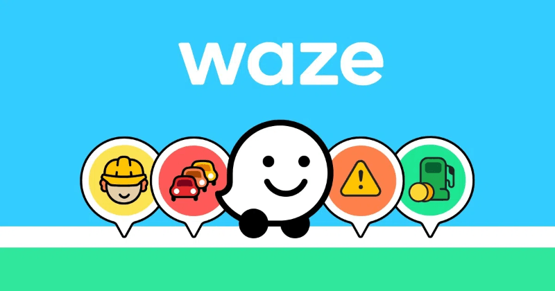 waze map