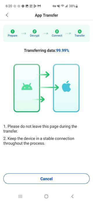 transferring whatsapp data
