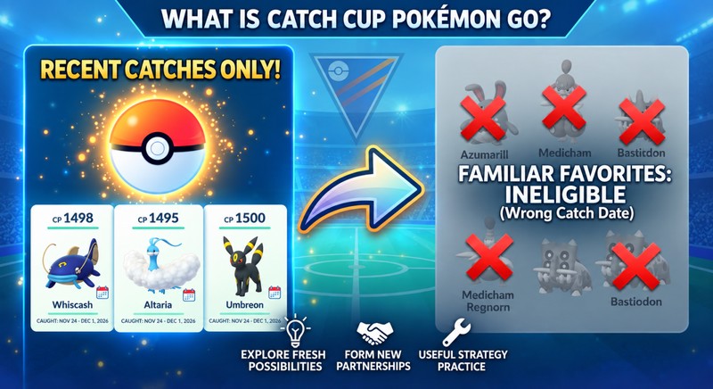 What Is Catch Cup Pokémon GO
