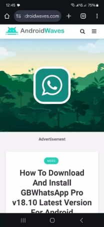 androidwaves gb whatsapp