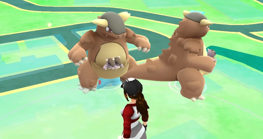 what is kangaskhan in pokemon go