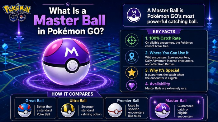 what is master ball in pokemon go
