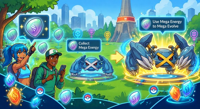 What Is Mega Energy in Pokemon GO