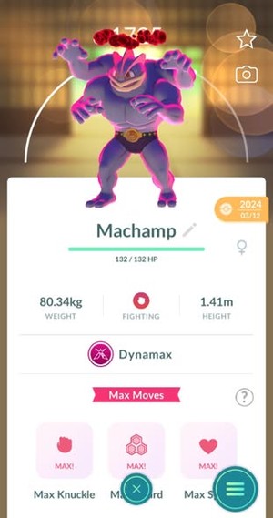 what you need before unlocking a max move