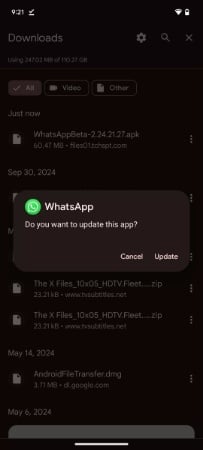 install whatsapp beta 