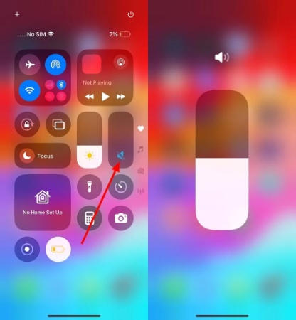 remove silent mode from iphone