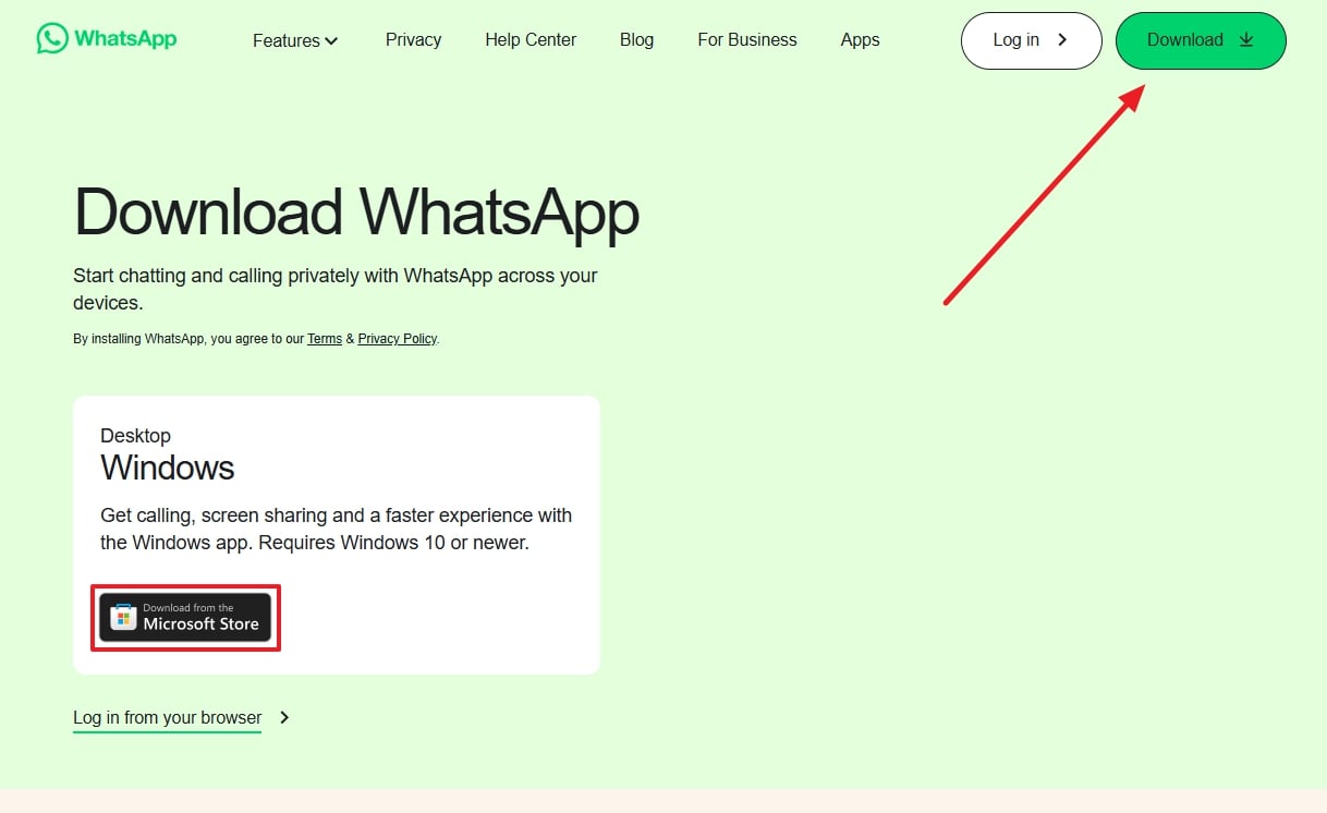 reinstall app tapping download
