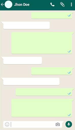 does whatsapp notify screenshots of chat