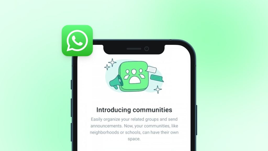 what is whatsapp community