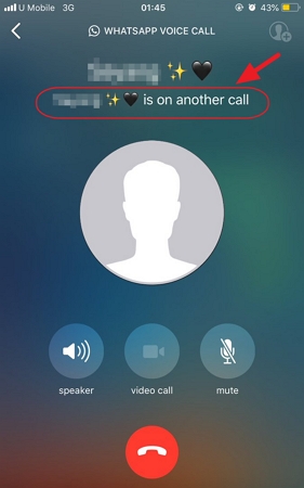 How To Know Someone Is On Another Call