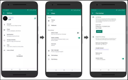 Whatsapp delete photo recovery