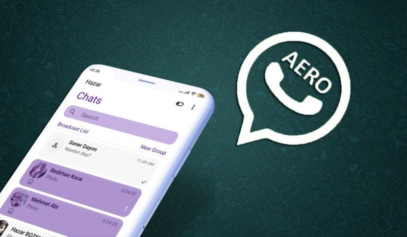 whatsapp aero apk