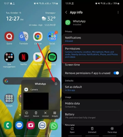 update the whatsapp ios app