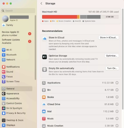 ensure optimal storage