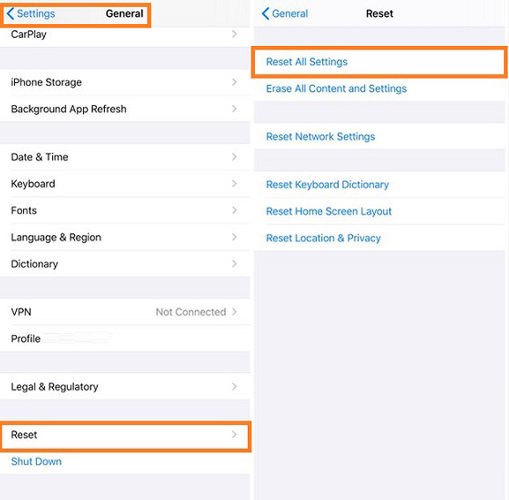 WhatsApp Notification Not Working Reset All Settings