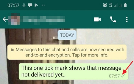 how to know if someone link your whatsapp to their phone