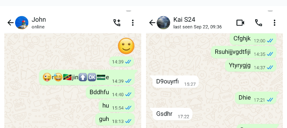 whatsapp online status vs last seen