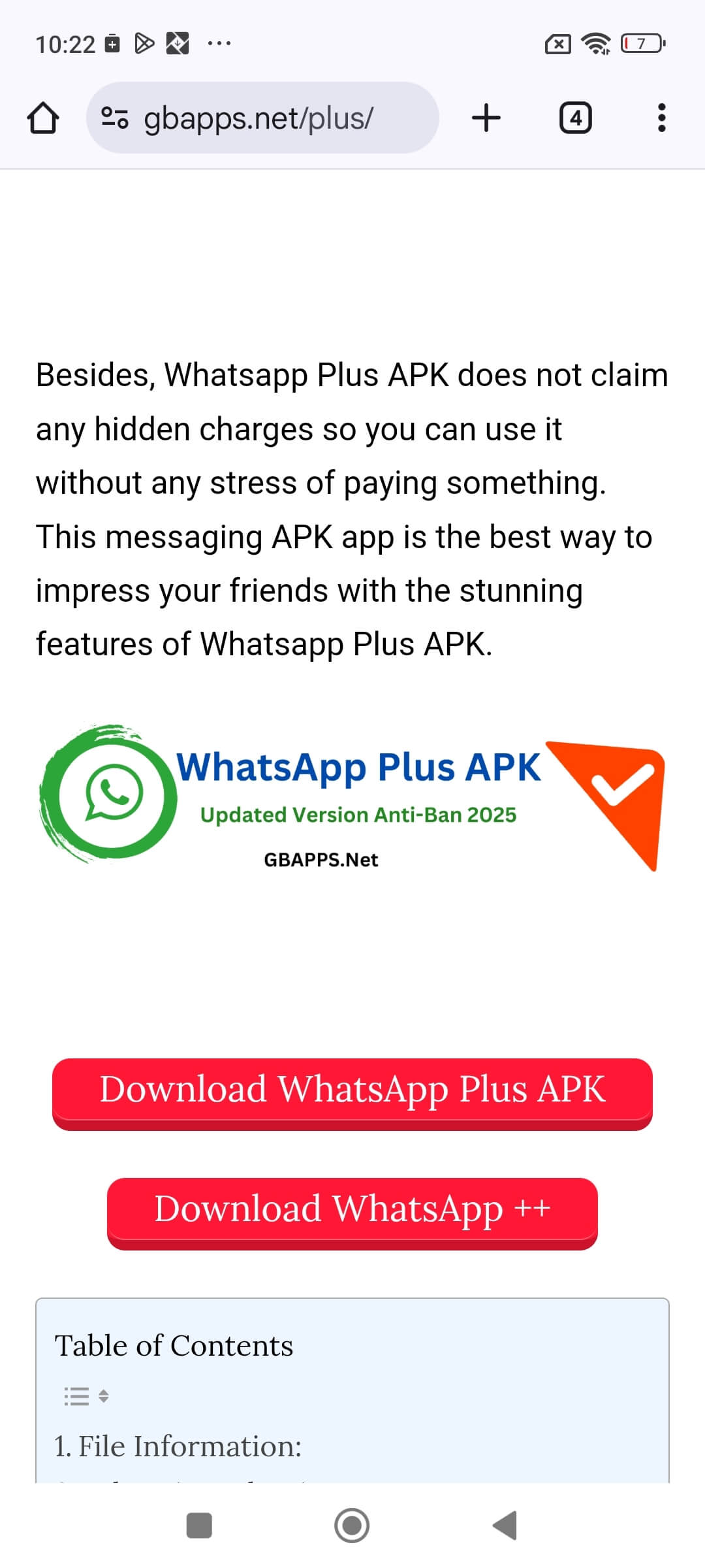 download whatsapp plus apk