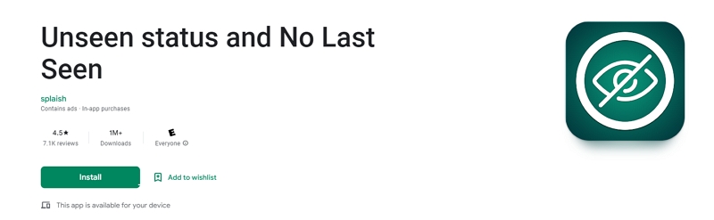 whatsapp status unseen and no last seen