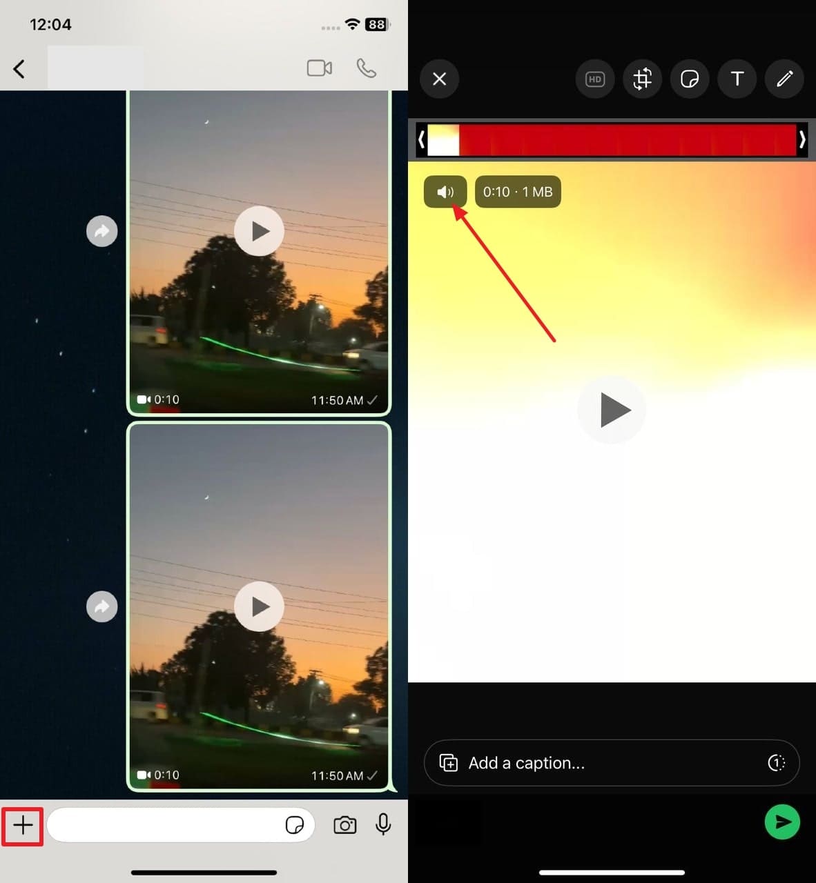 pick file and enable sound icon