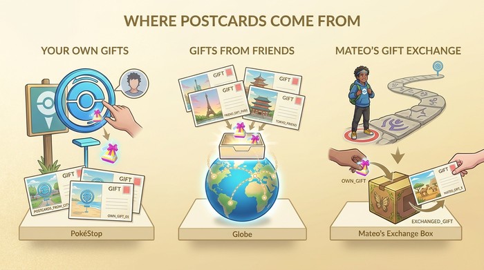 Where Postcards Come From