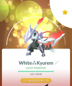 white kyurem use silver bottle cap
