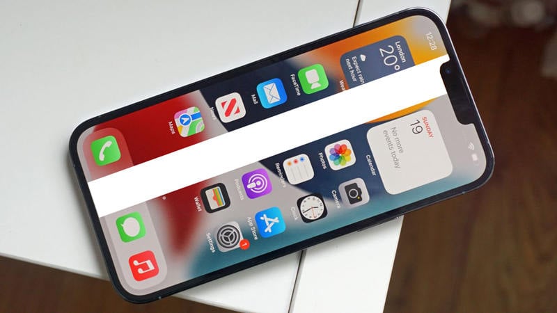 how to fix white line through iphone screen