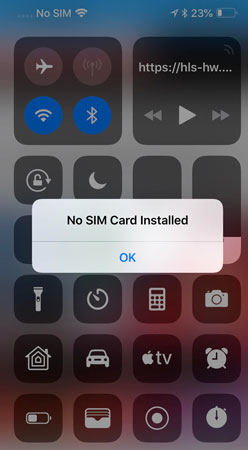 [Fixed] Why Does My iPhone Say no Sim？