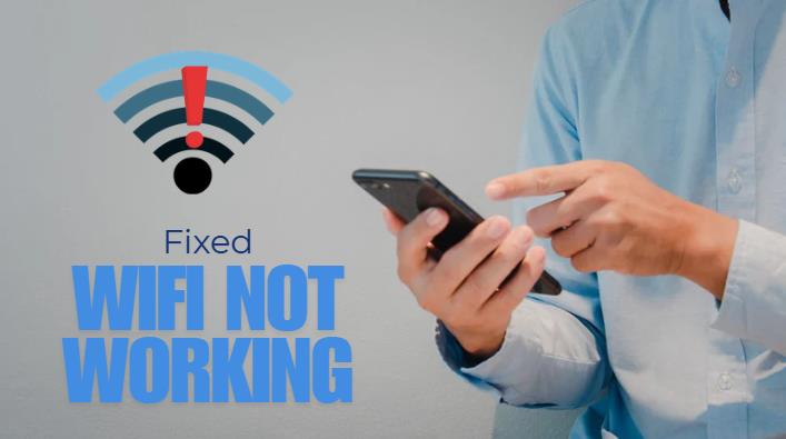 wifi not working on samsung phone