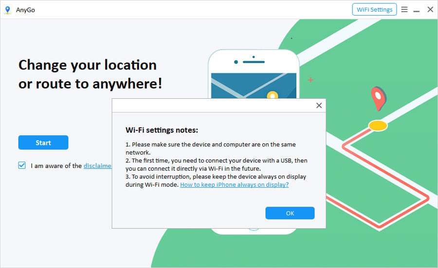 How to Fake Your iPhone GPS Location Via Wi-Fi Mac/Windows