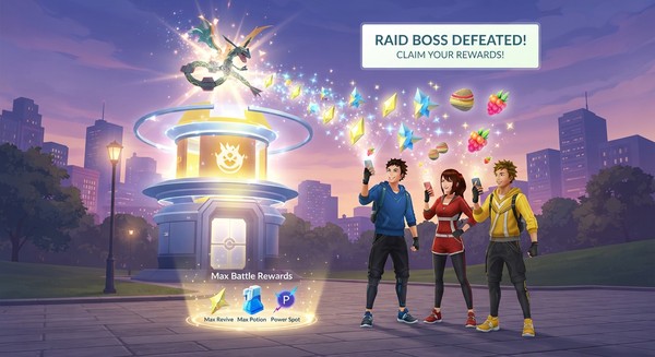 win battles to get pokemon go revive