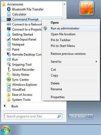 windows 7 password forgotten 