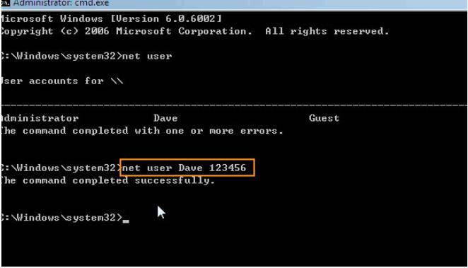 How to Break Windows 7 password with Command prompt.