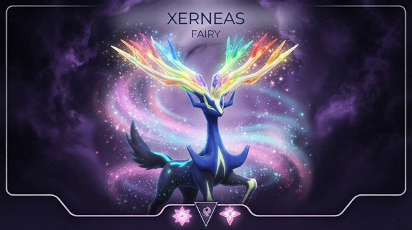 Best Fairy Type Pokémon GO Xerneas