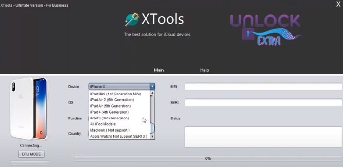 iCloud XTools Ultimate Software