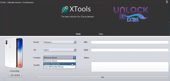 xtool icloud removal