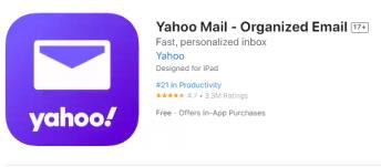 yahoo mail app
